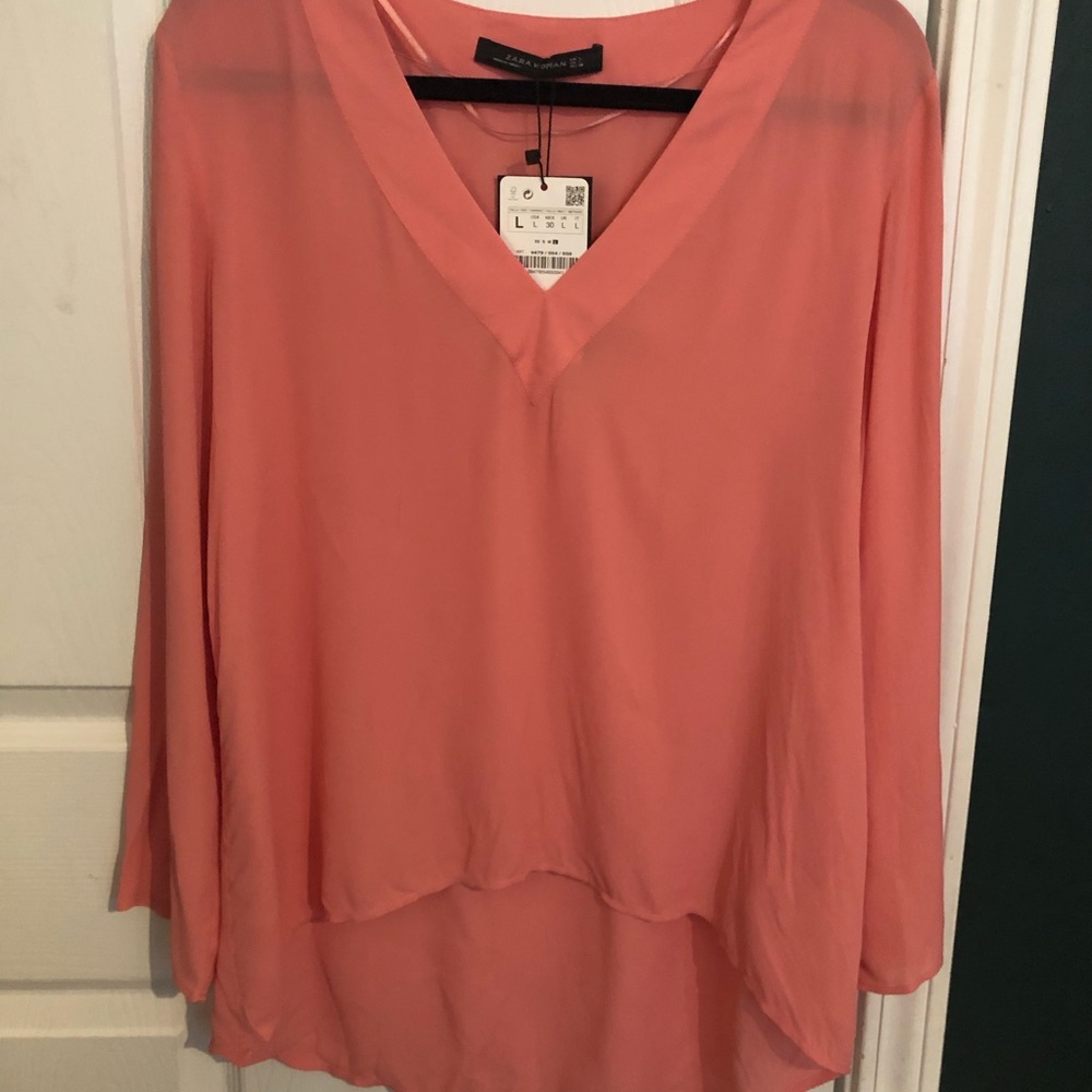 NWT Zara Woman Tunic